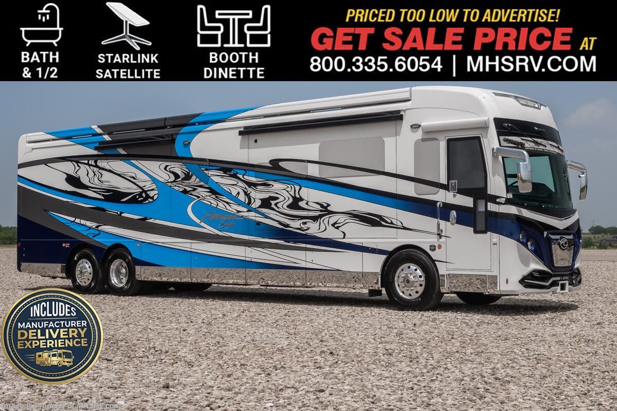 New 2026 American Coach American Eagle 45K available in Alvarado, Texas