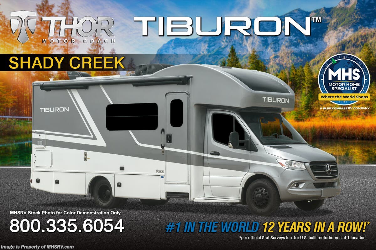 New 2026 Thor Motor Coach Tiburon 24FB available in Alvarado, Texas