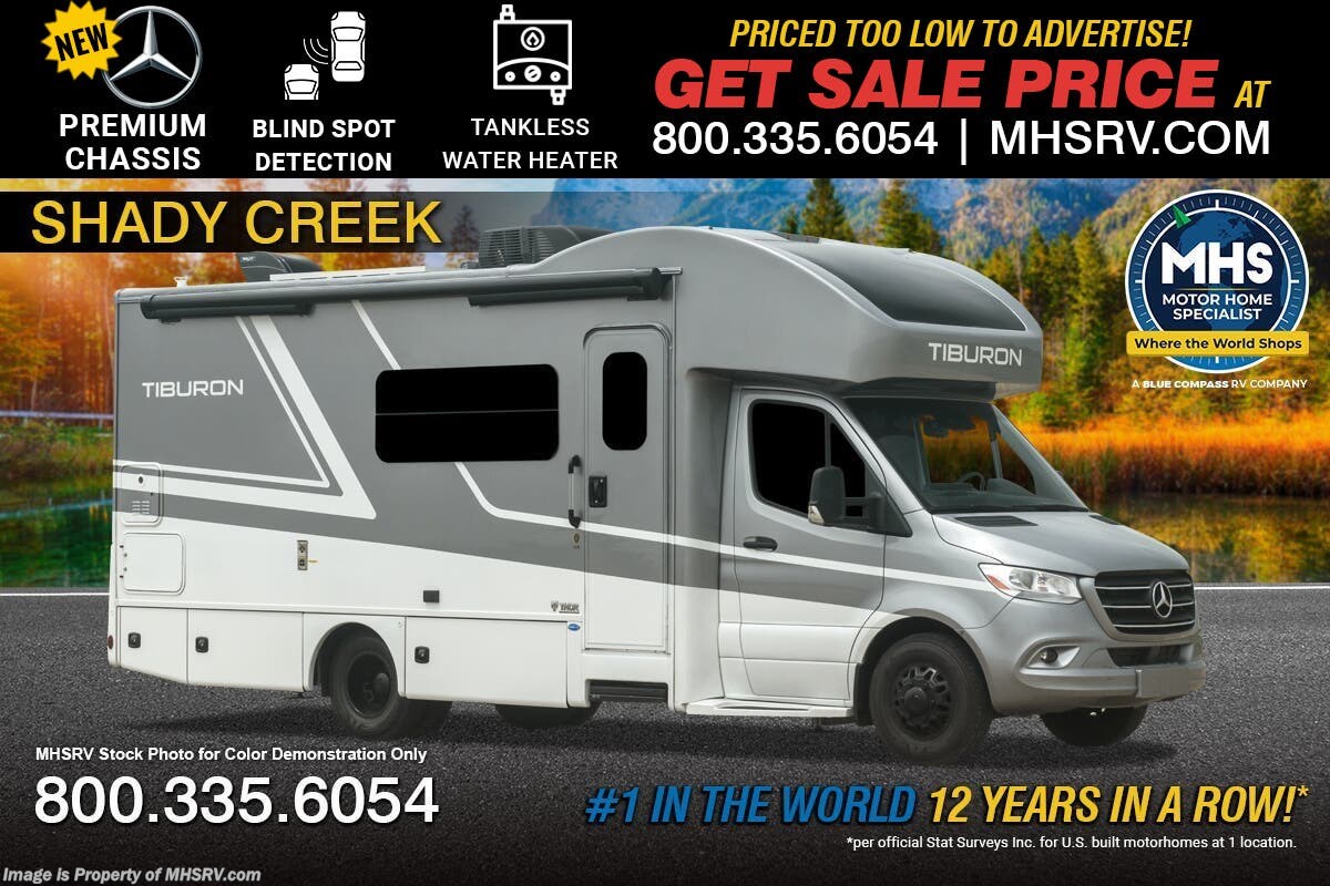 New 2026 Thor Motor Coach Tiburon 24FB available in Alvarado, Texas