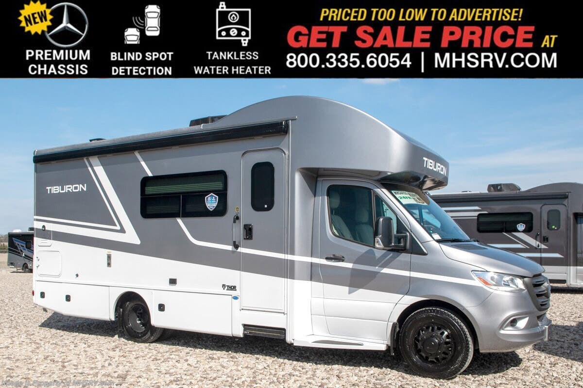 New 2026 Thor Motor Coach Tiburon 24FB available in Alvarado, Texas