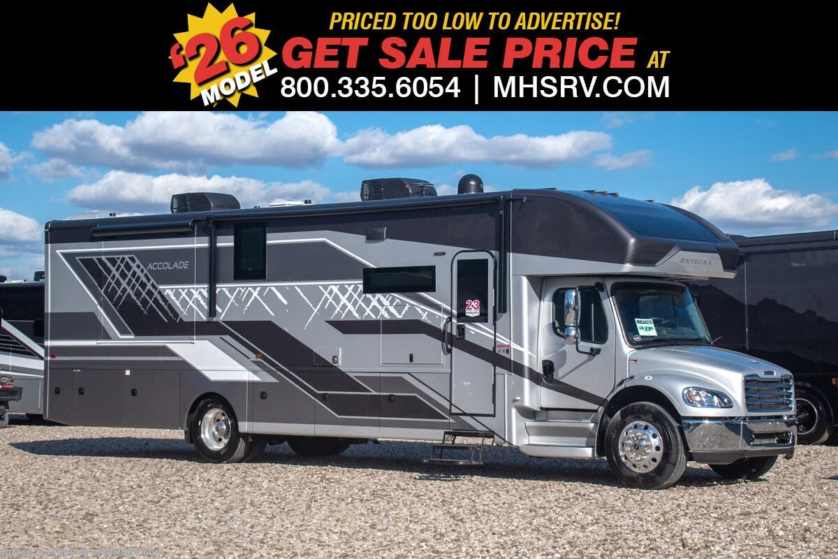 New 2026 Entegra Coach Accolade 37K available in Alvarado, Texas