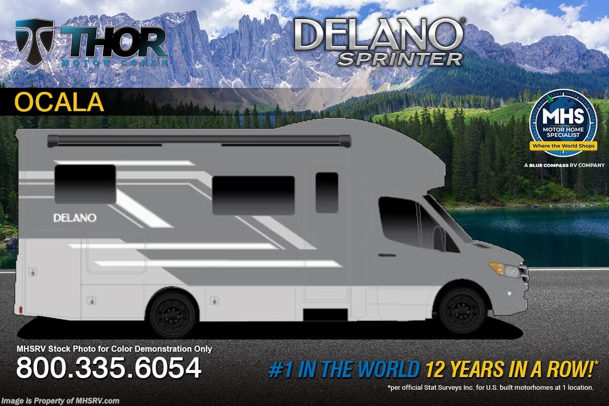 New 2026 Thor Motor Coach Delano 24FB available in Alvarado, Texas