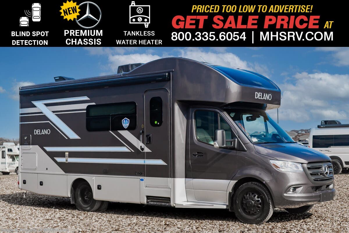 New 2026 Thor Motor Coach Delano 24FB available in Alvarado, Texas