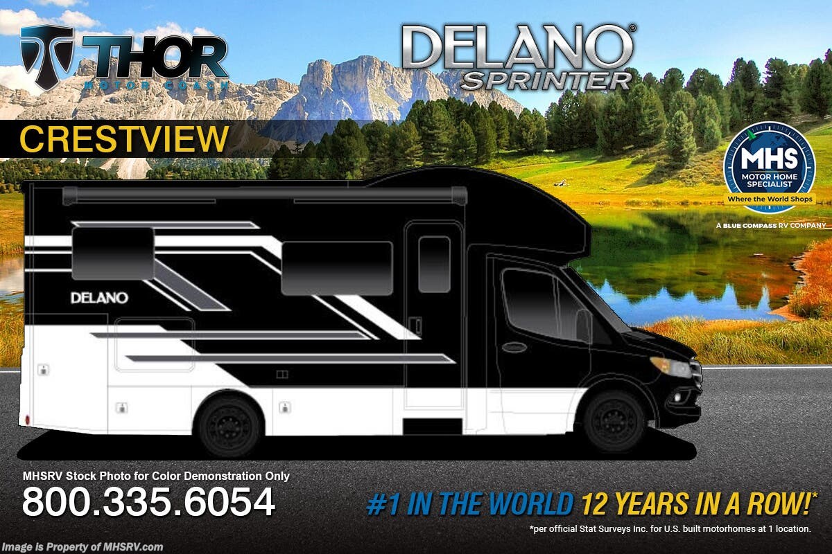 New 2026 Thor Motor Coach Delano 24FB available in Alvarado, Texas
