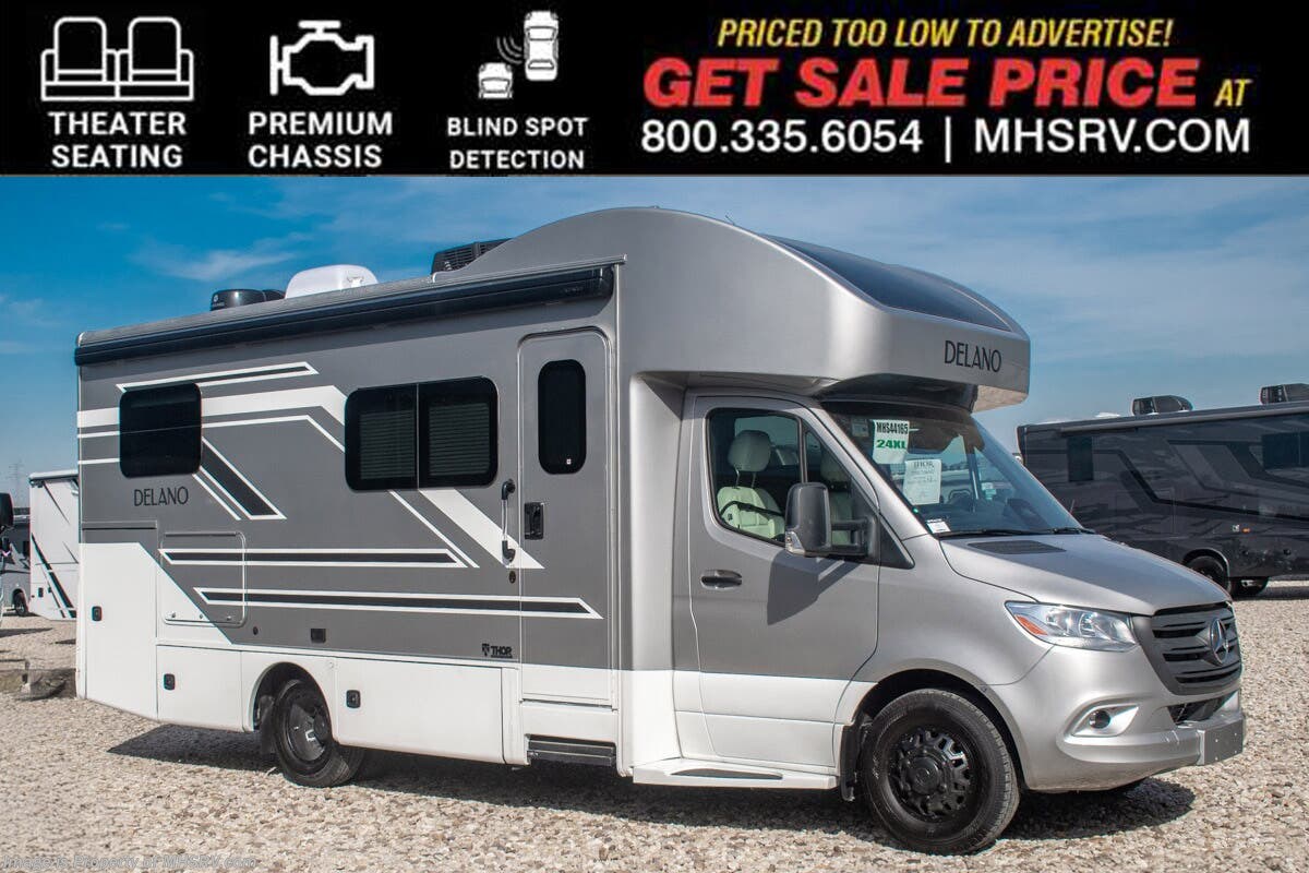 New 2026 Thor Motor Coach Delano 24XL available in Alvarado, Texas