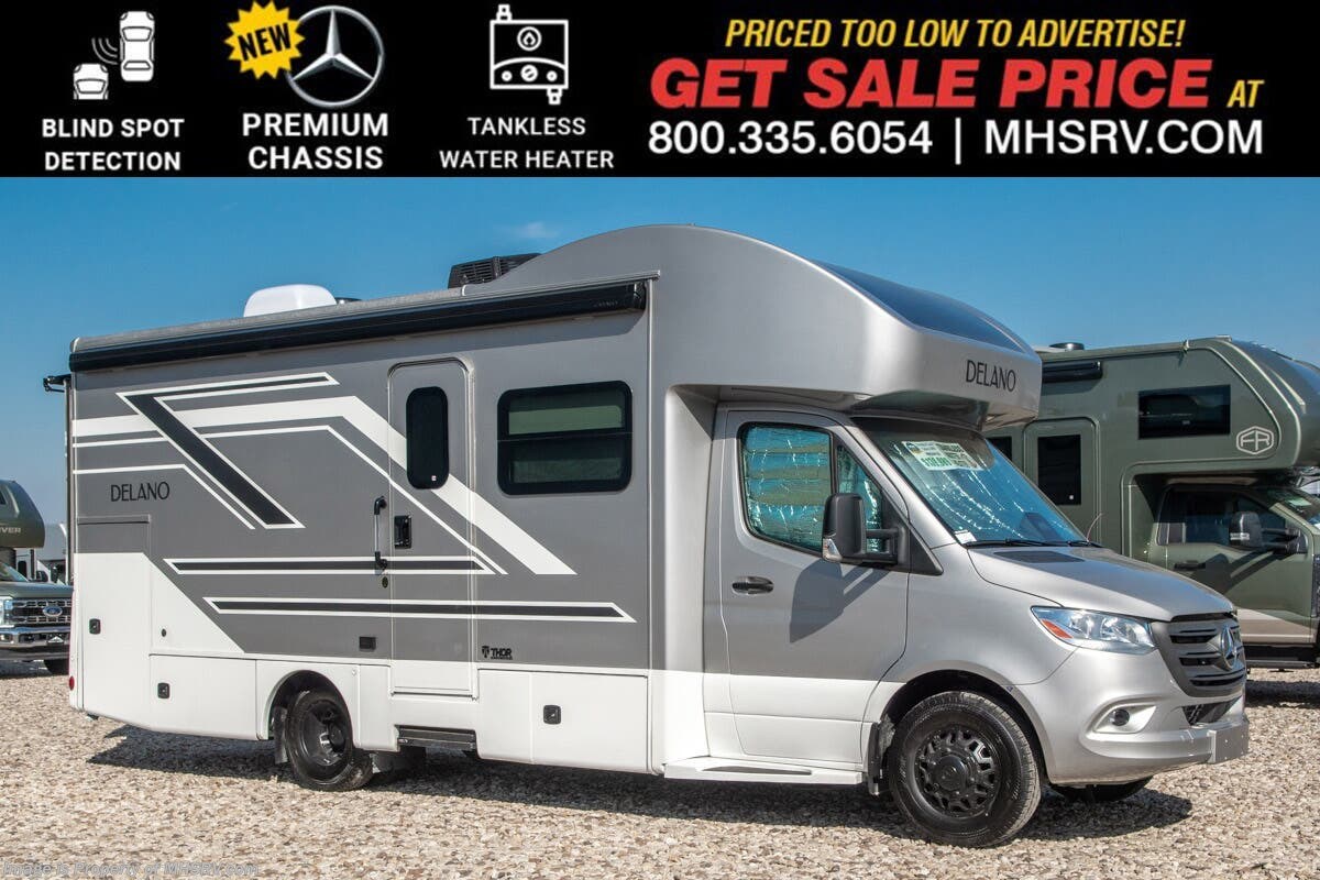 New 2026 Thor Motor Coach Delano 24RW available in Alvarado, Texas
