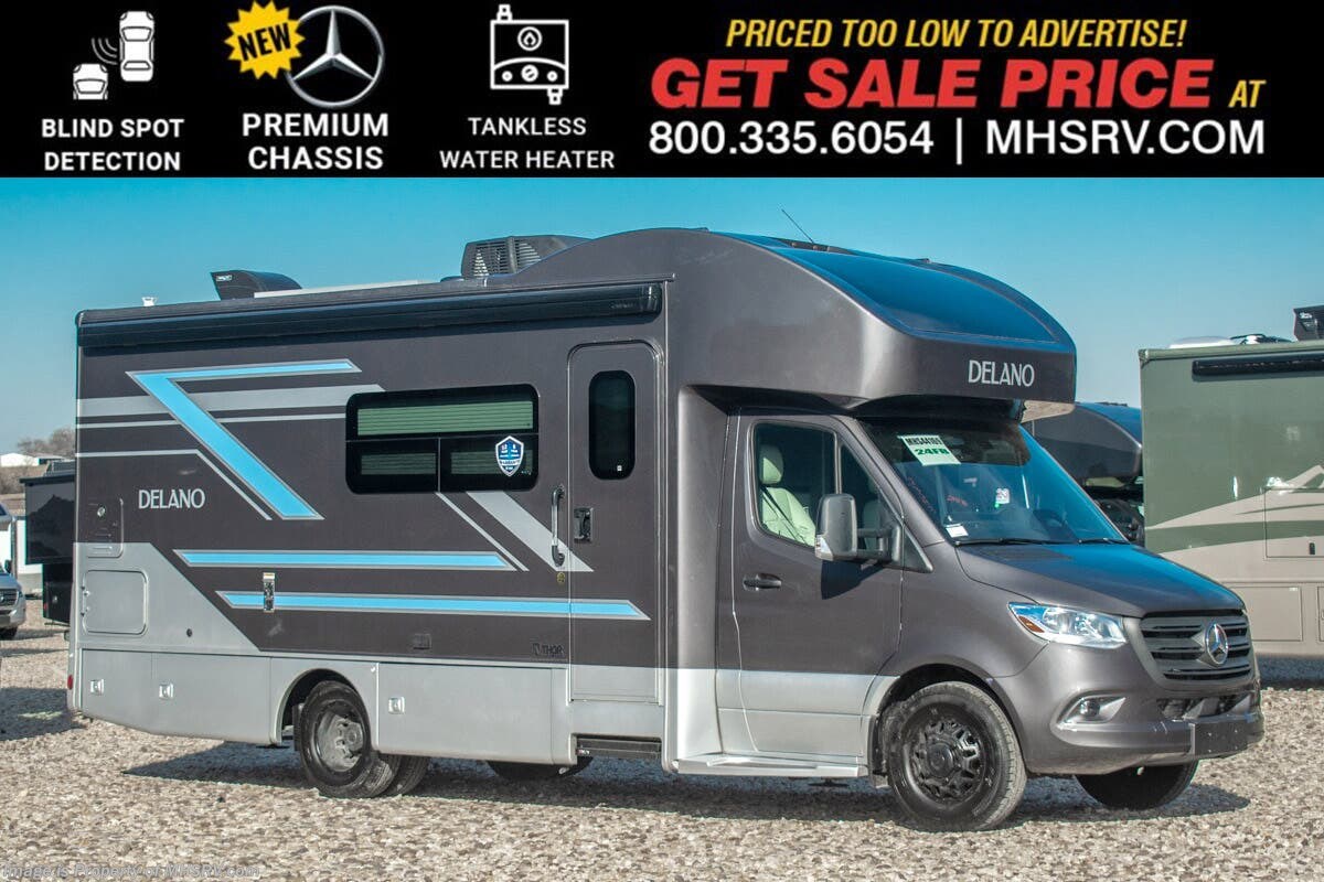 New 2026 Thor Motor Coach Delano 24FB available in Alvarado, Texas