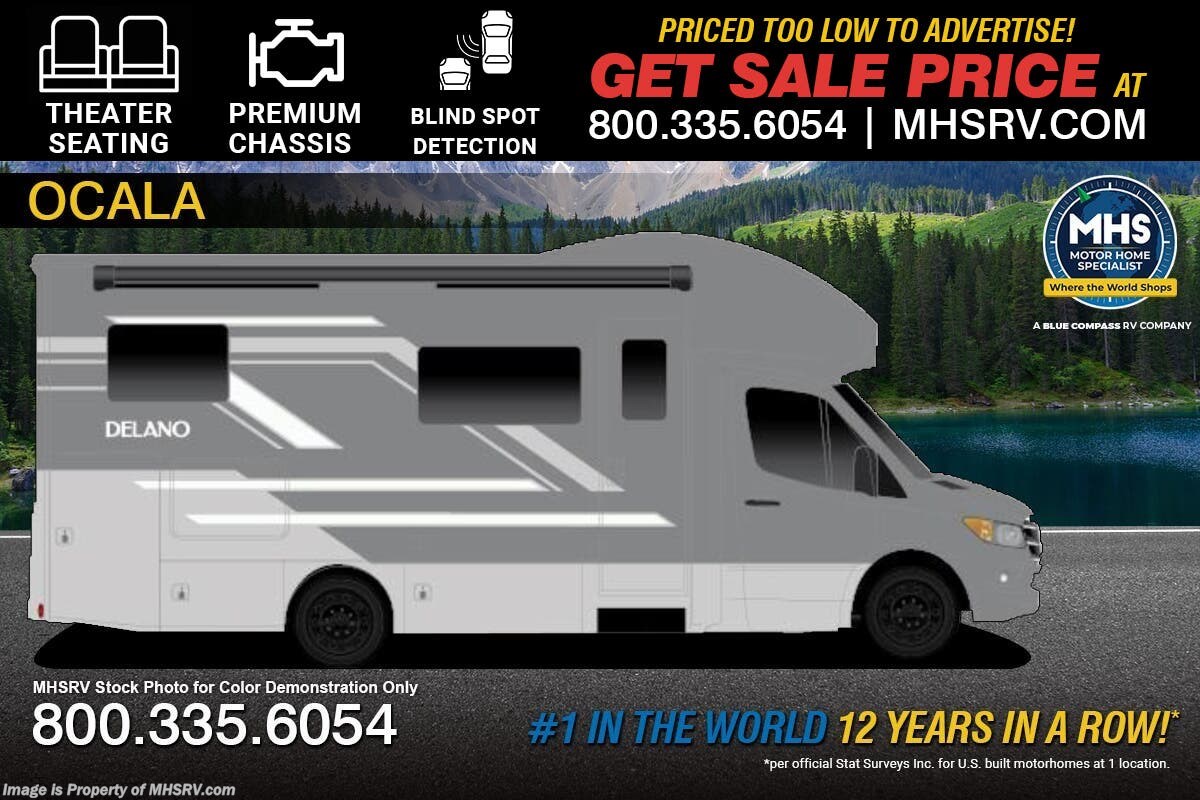 New 2026 Thor Motor Coach Delano 24XL available in Alvarado, Texas