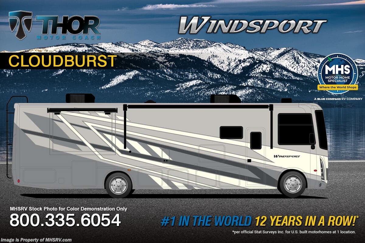 New 2026 Thor Motor Coach Windsport 36H available in Alvarado, Texas