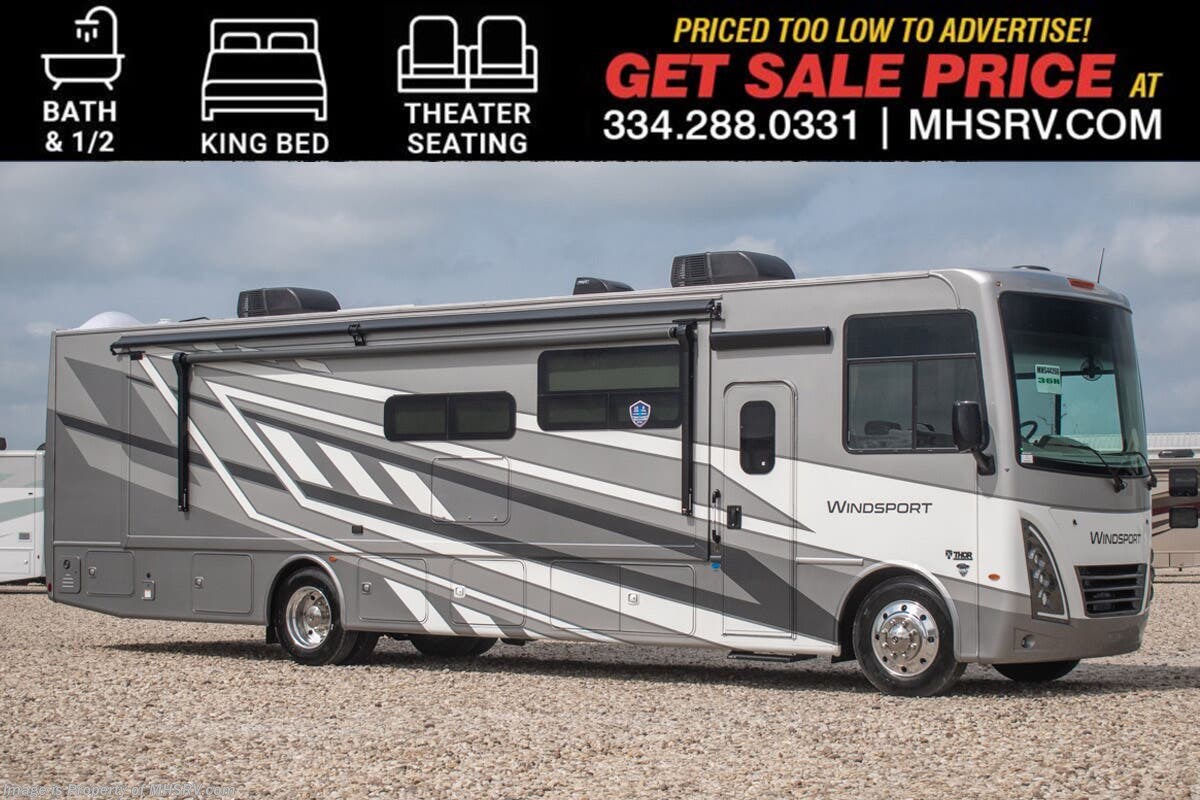 New 2026 Thor Motor Coach Windsport 36H available in Alvarado, Texas