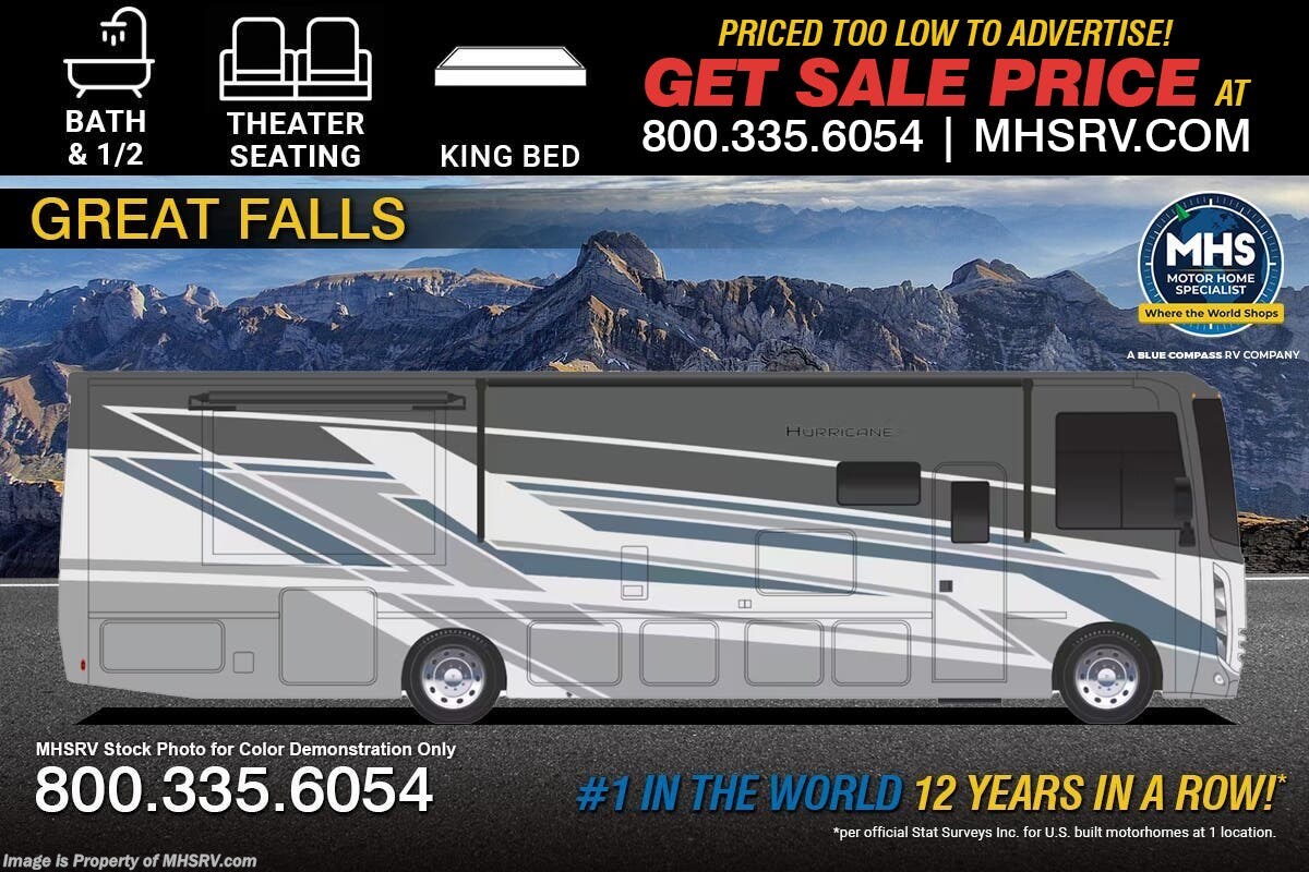 New 2026 Thor Motor Coach Hurricane 36H available in Alvarado, Texas