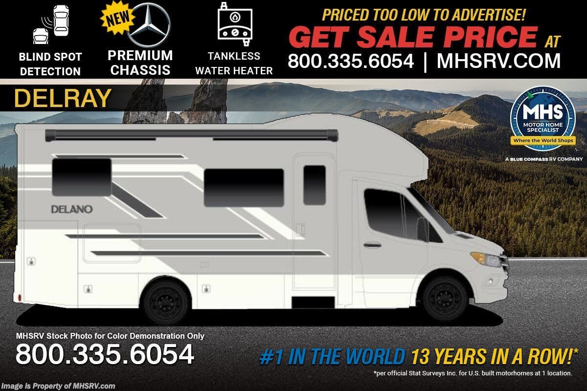 New 2026 Thor Motor Coach Delano 24TT available in Alvarado, Texas