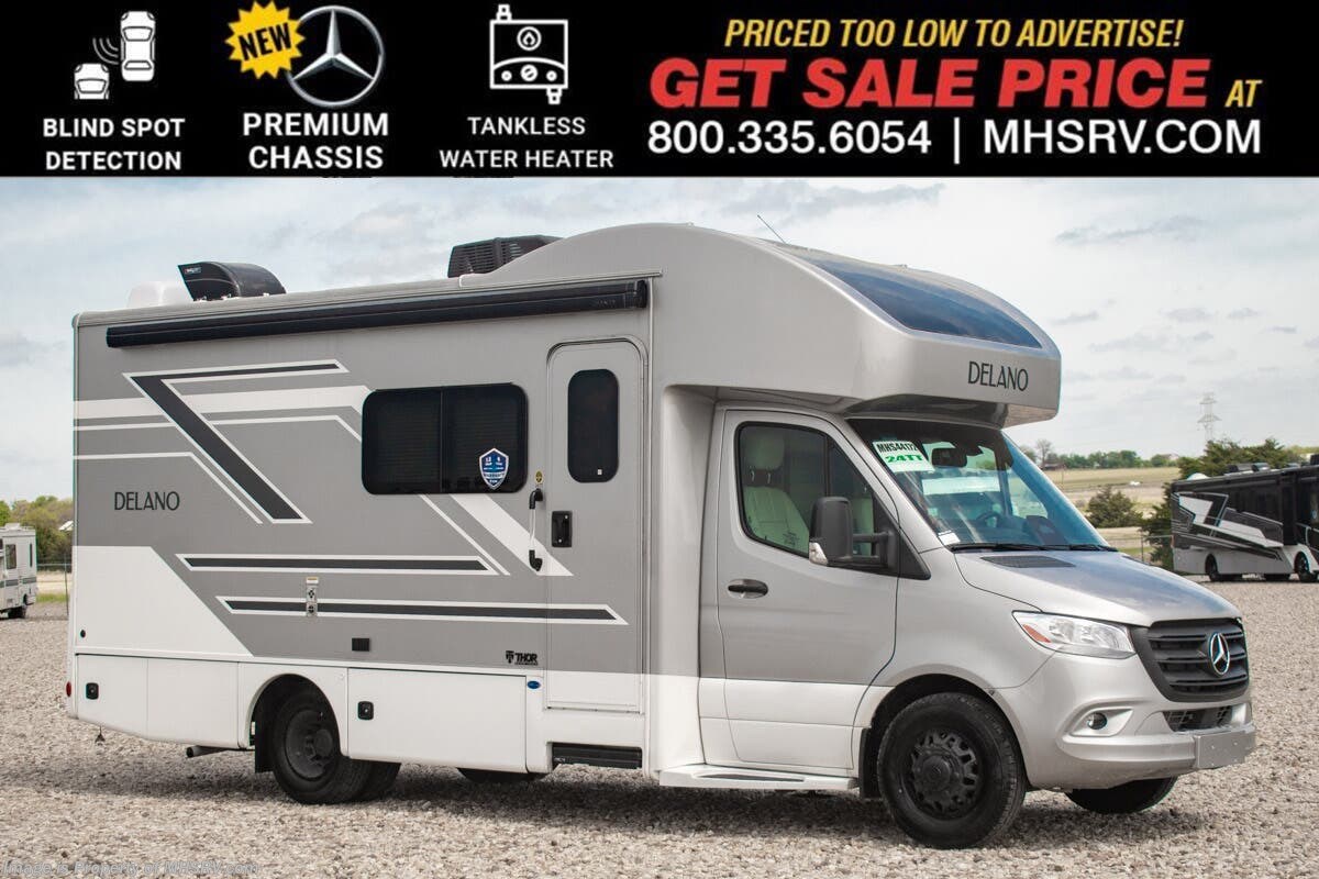 New 2026 Thor Motor Coach Delano 24TT available in Alvarado, Texas