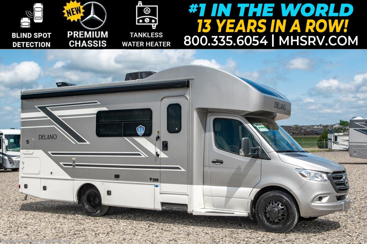 New 2026 Thor Motor Coach Delano 24FB available in Alvarado, Texas