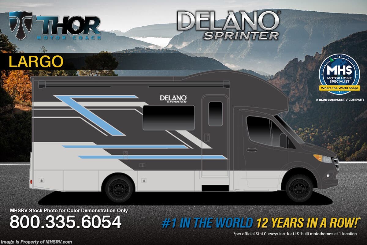 New 2026 Thor Motor Coach Delano 24XL available in Alvarado, Texas