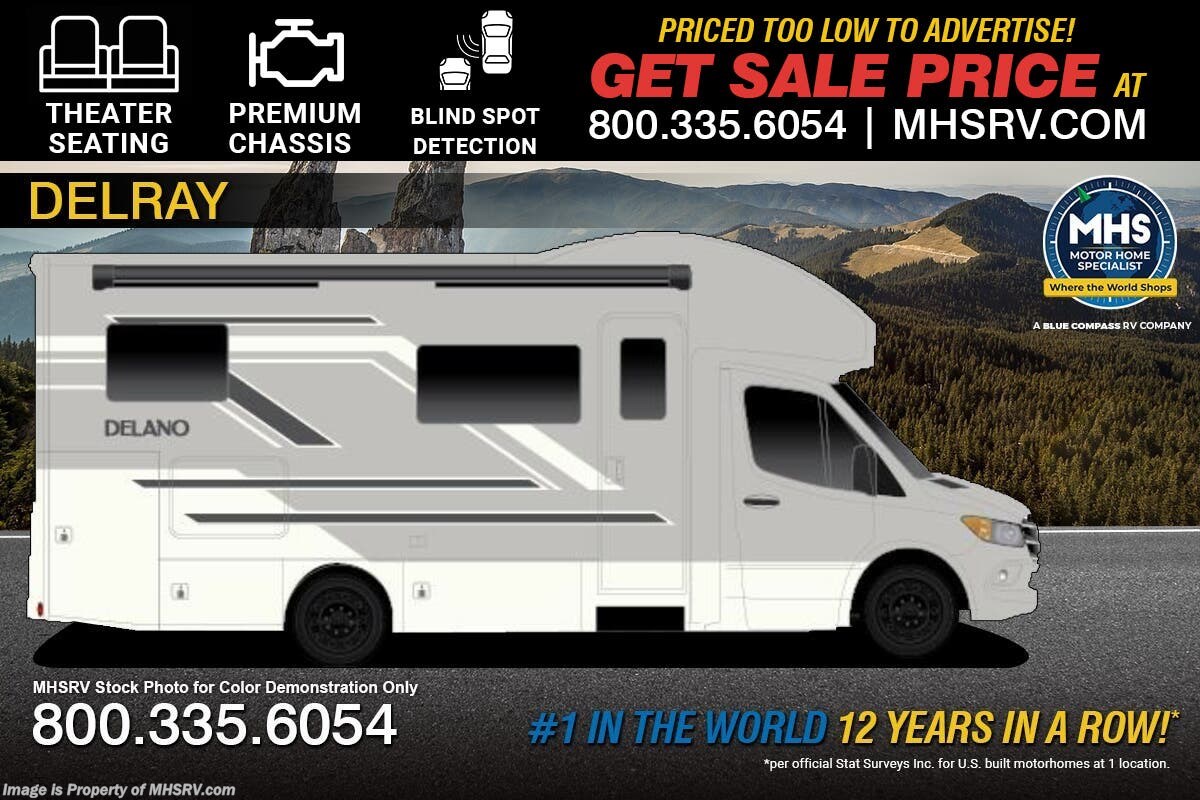 New 2026 Thor Motor Coach Delano 24XL available in Alvarado, Texas