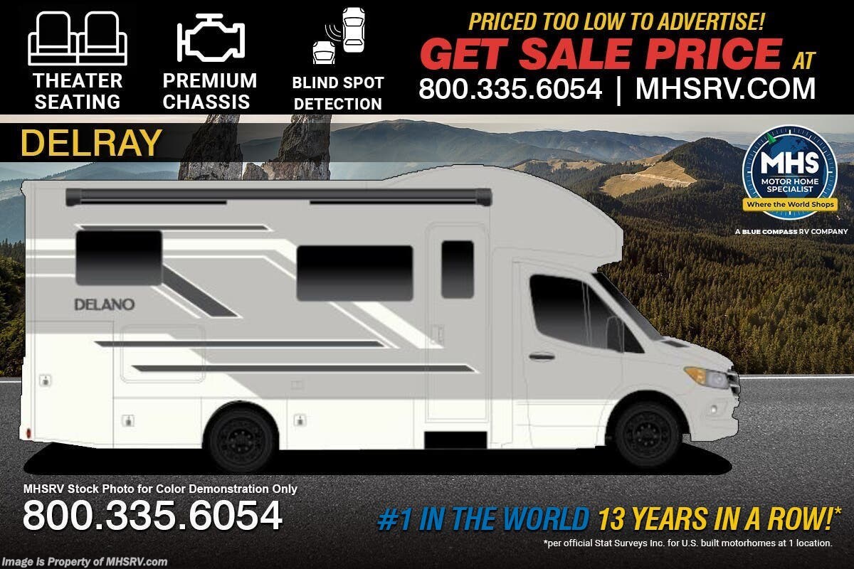 New 2026 Thor Motor Coach Delano 24XL available in Alvarado, Texas