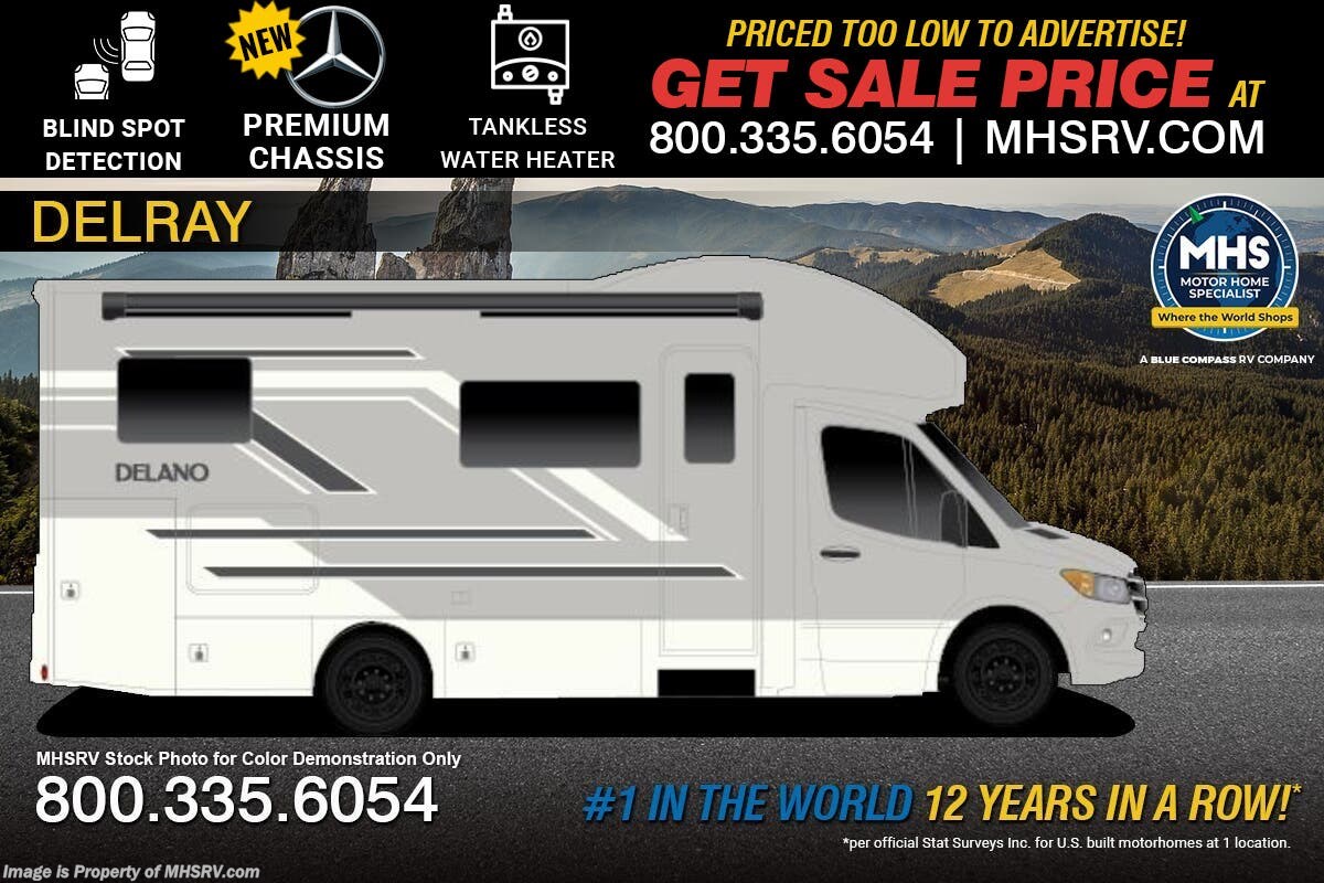 New 2026 Thor Motor Coach Delano 24TT available in Alvarado, Texas