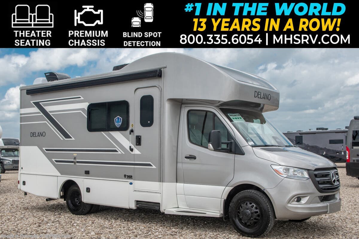 New 2026 Thor Motor Coach Delano 24TT available in Alvarado, Texas