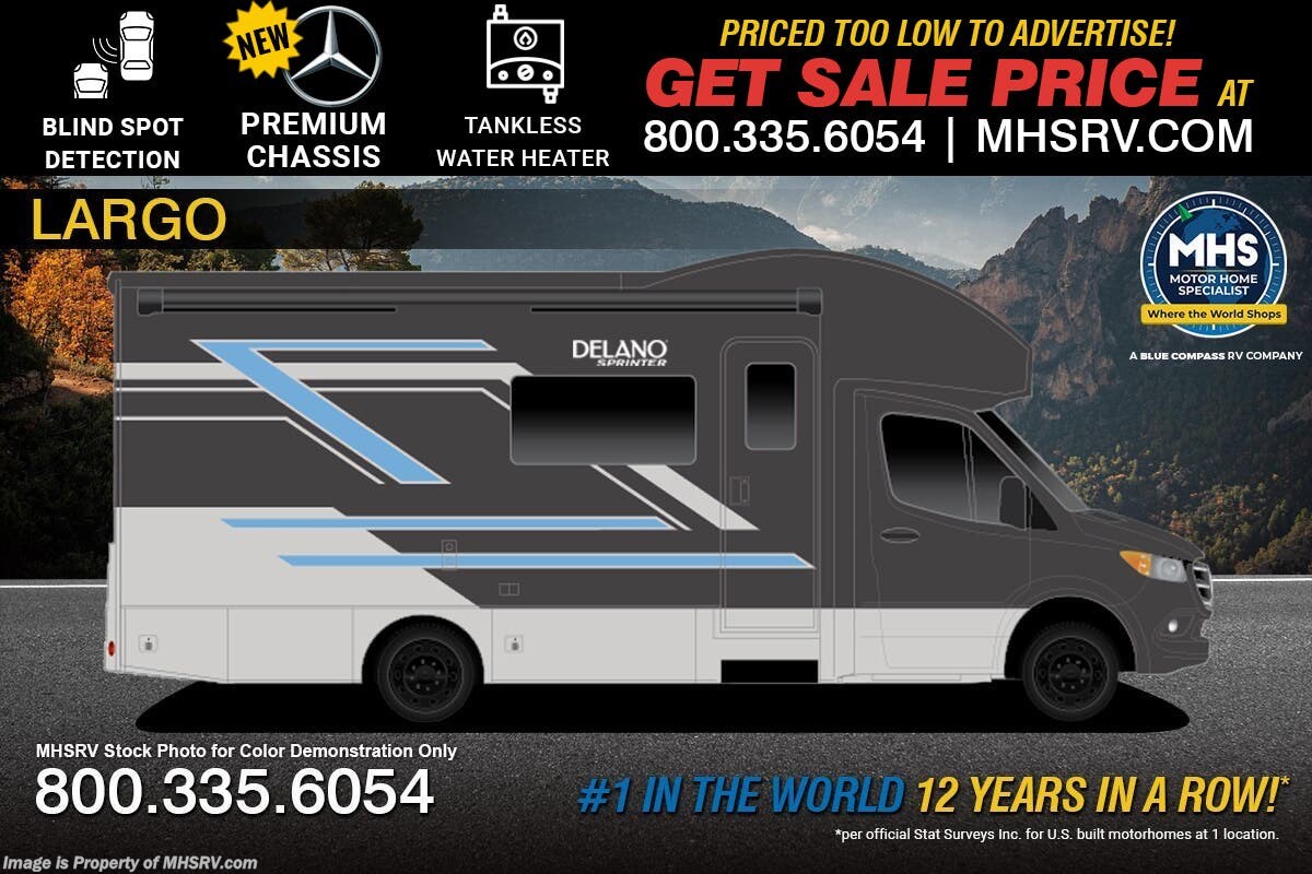 New 2026 Thor Motor Coach Delano 24RW available in Alvarado, Texas