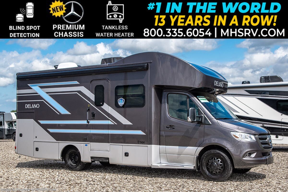 New 2026 Thor Motor Coach Delano 24RW available in Alvarado, Texas