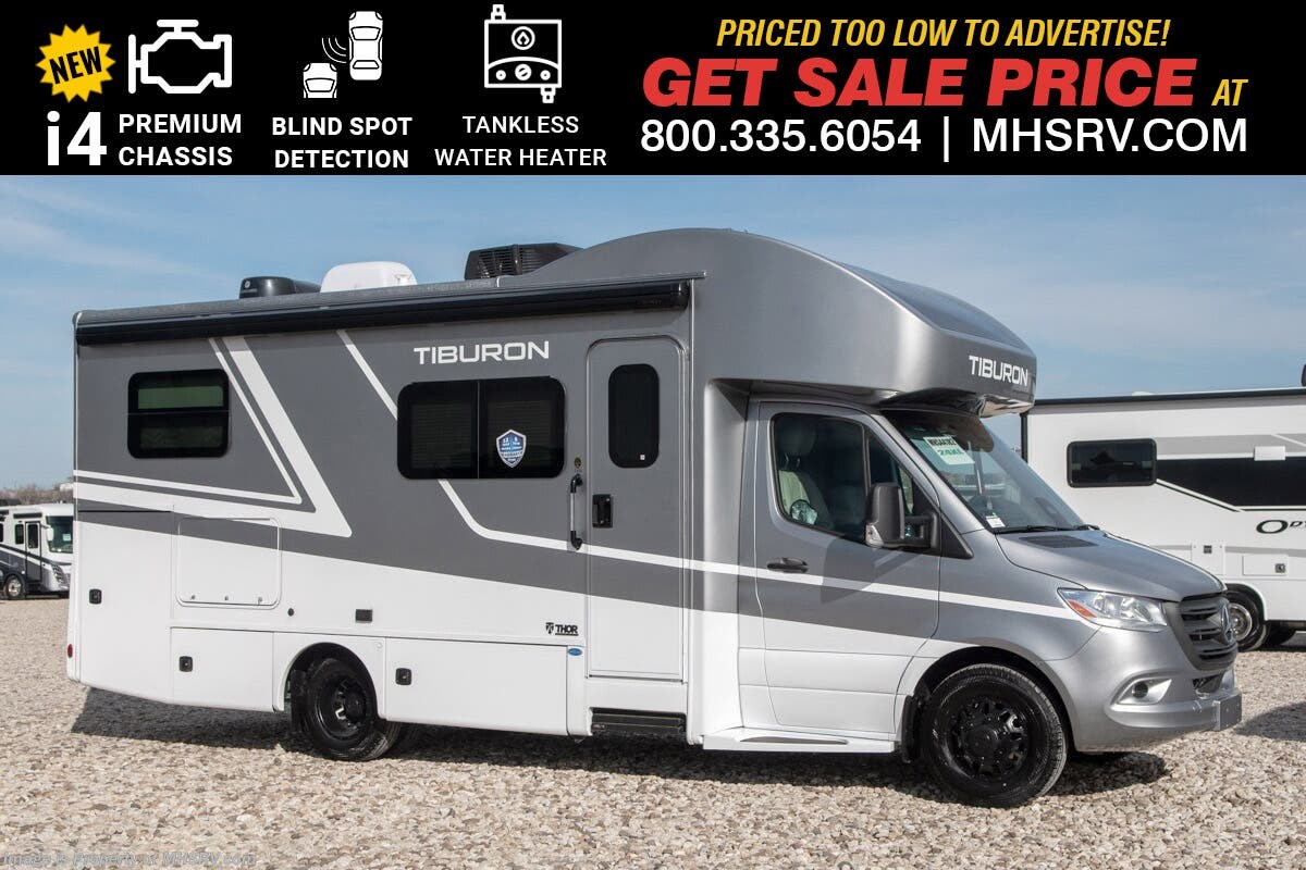 New 2026 Thor Motor Coach Tiburon 24XL available in Alvarado, Texas