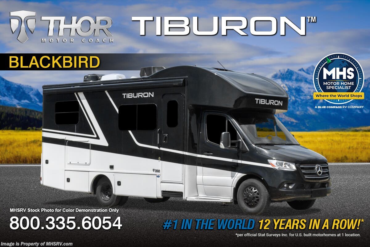 New 2026 Thor Motor Coach Tiburon 24XL available in Alvarado, Texas