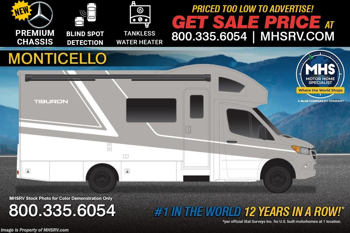 New 2026 Thor Motor Coach Tiburon 24RW available in Alvarado, Texas
