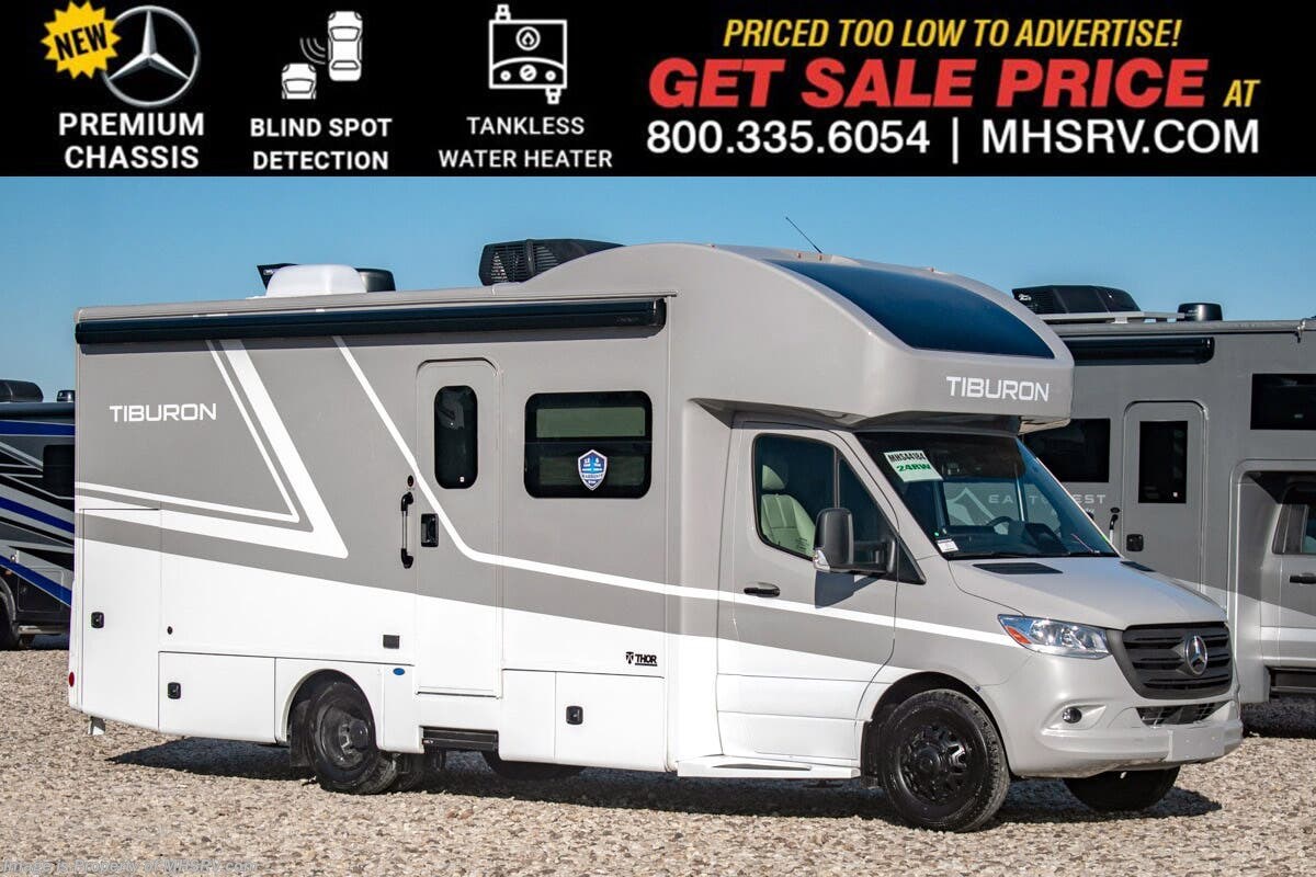 New 2026 Thor Motor Coach Tiburon 24RW available in Alvarado, Texas