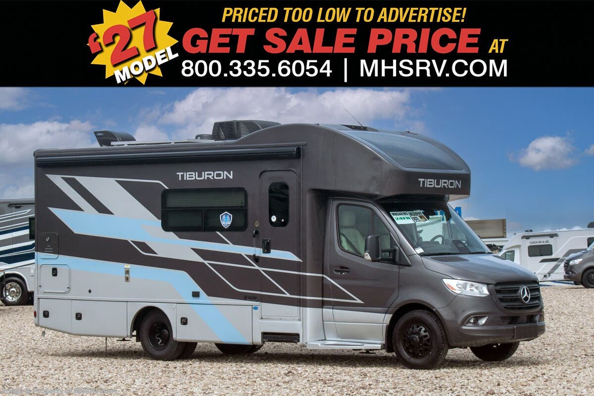 New 2027 Thor Motor Coach Tiburon 24FB available in Alvarado, Texas