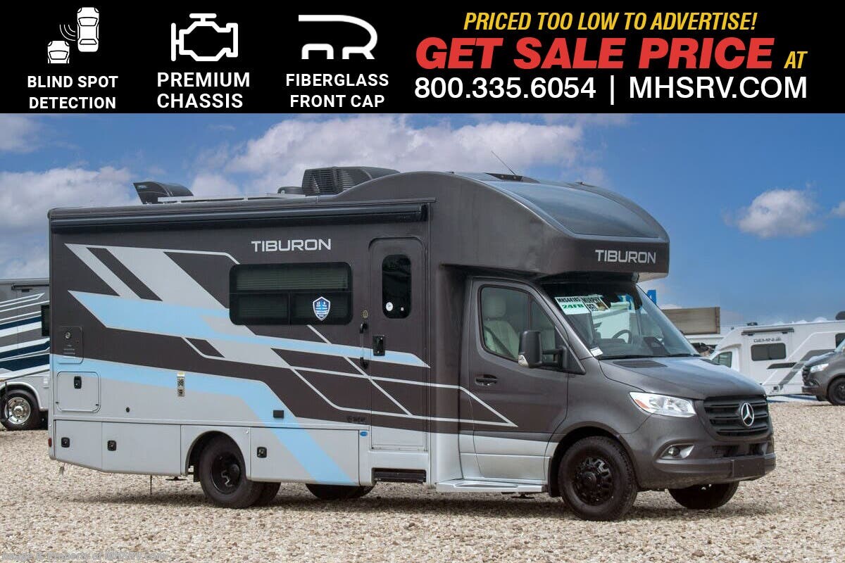 New 2027 Thor Motor Coach Tiburon 24FB available in Alvarado, Texas
