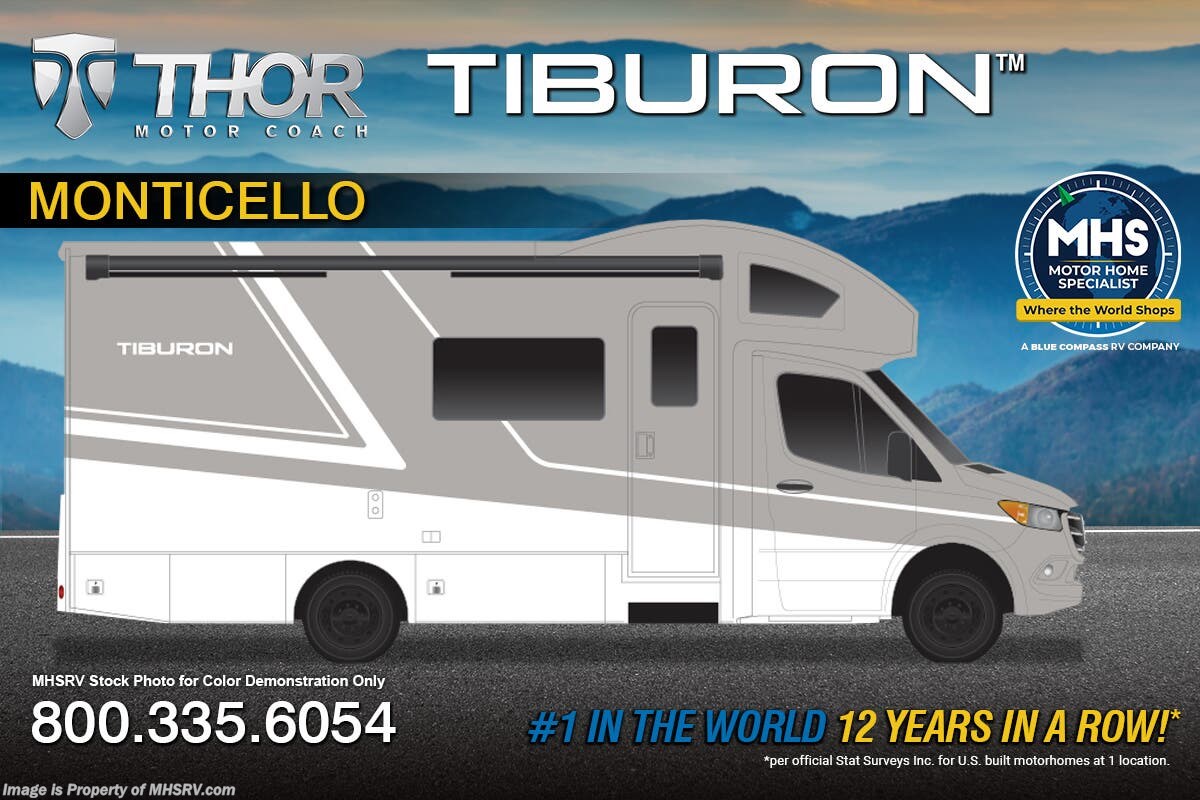 New 2026 Thor Motor Coach Tiburon 24XL available in Alvarado, Texas