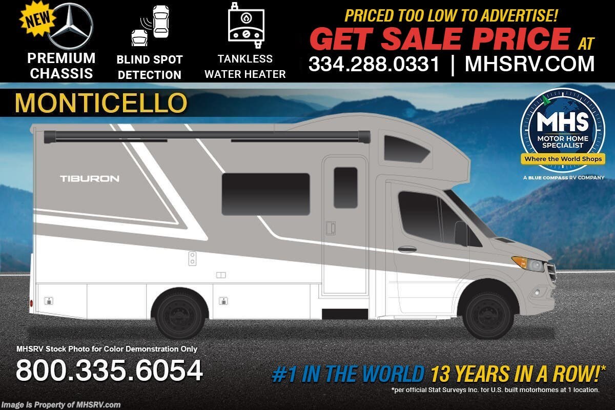 New 2026 Thor Motor Coach Tiburon 24TT available in Alvarado, Texas