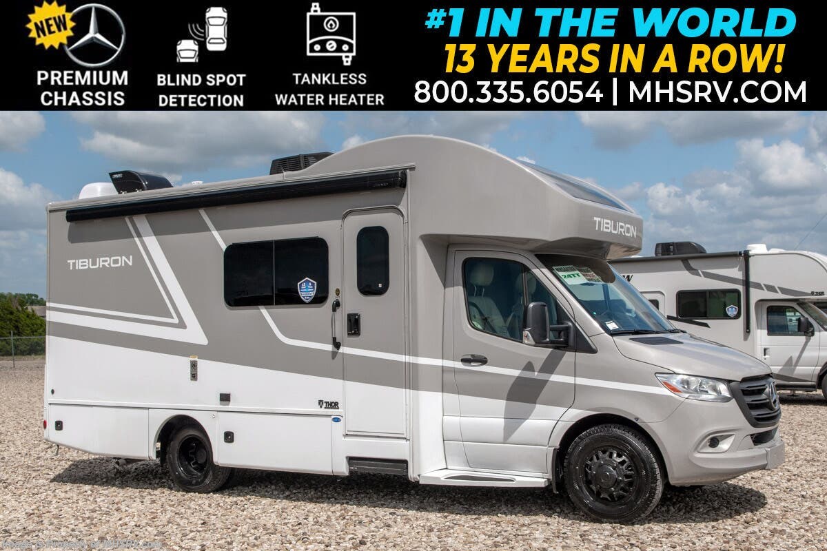 New 2026 Thor Motor Coach Tiburon 24TT available in Alvarado, Texas