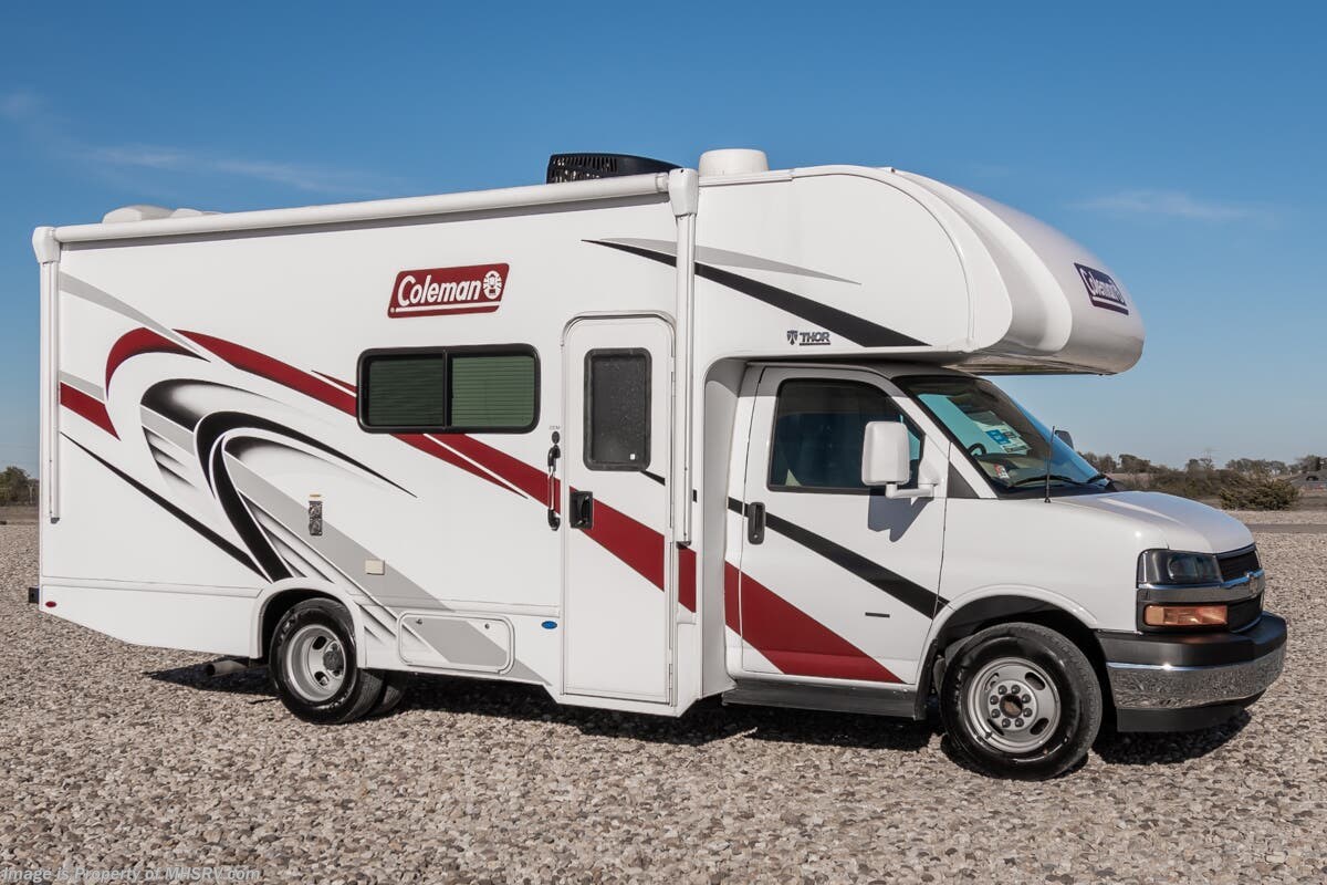 Used 2024 Thor Motor Coach Coleman 22CM available in Alvarado, Texas