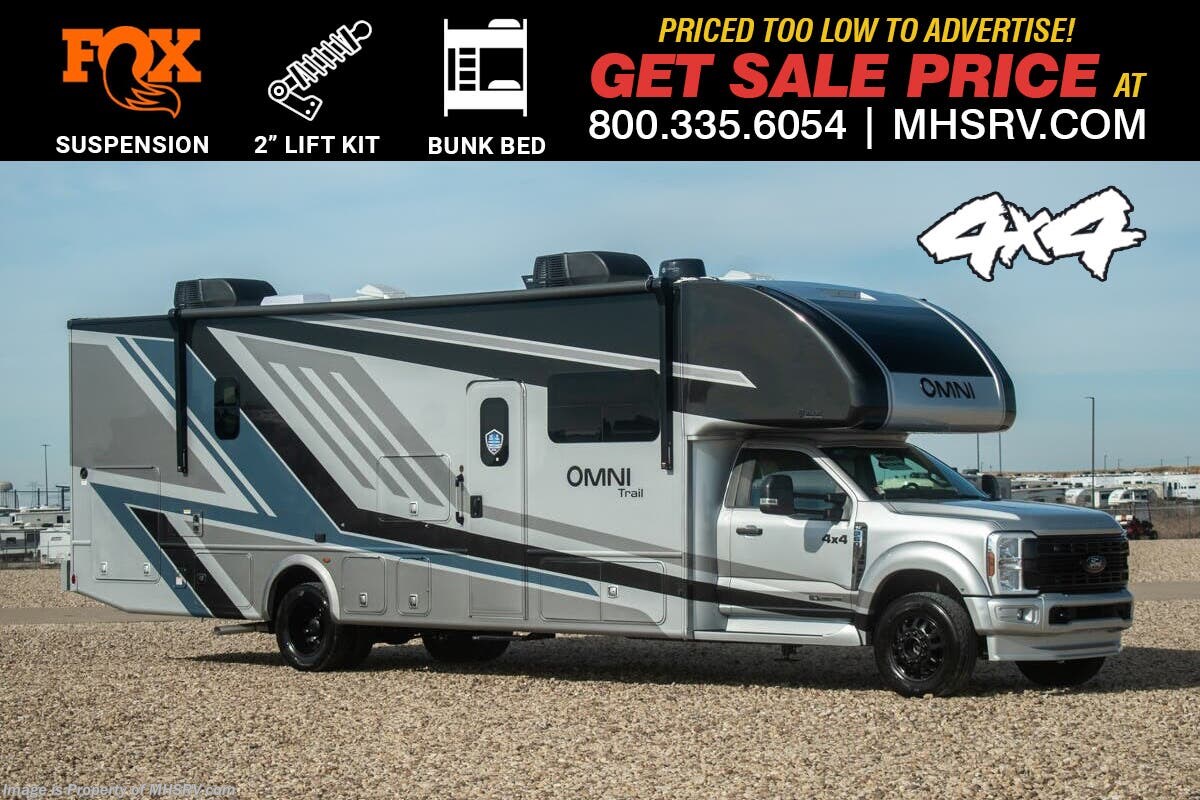 New 2026 Thor Motor Coach Omni Trail R36 available in Alvarado, Texas