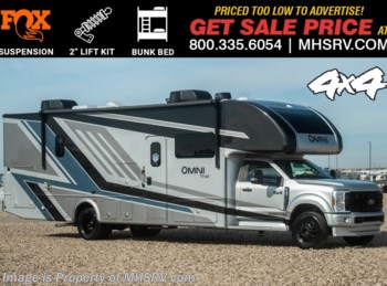New 2026 Thor Motor Coach Omni Trail R36 available in Alvarado, Texas