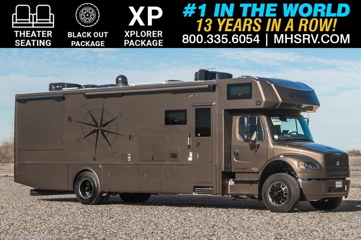 New 2026 Dynamax Corp Europa 34SS available in Alvarado, Texas