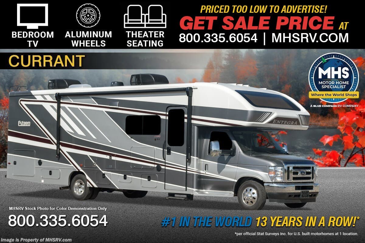 New 2026 Entegra Coach Esteem 29V available in Alvarado, Texas