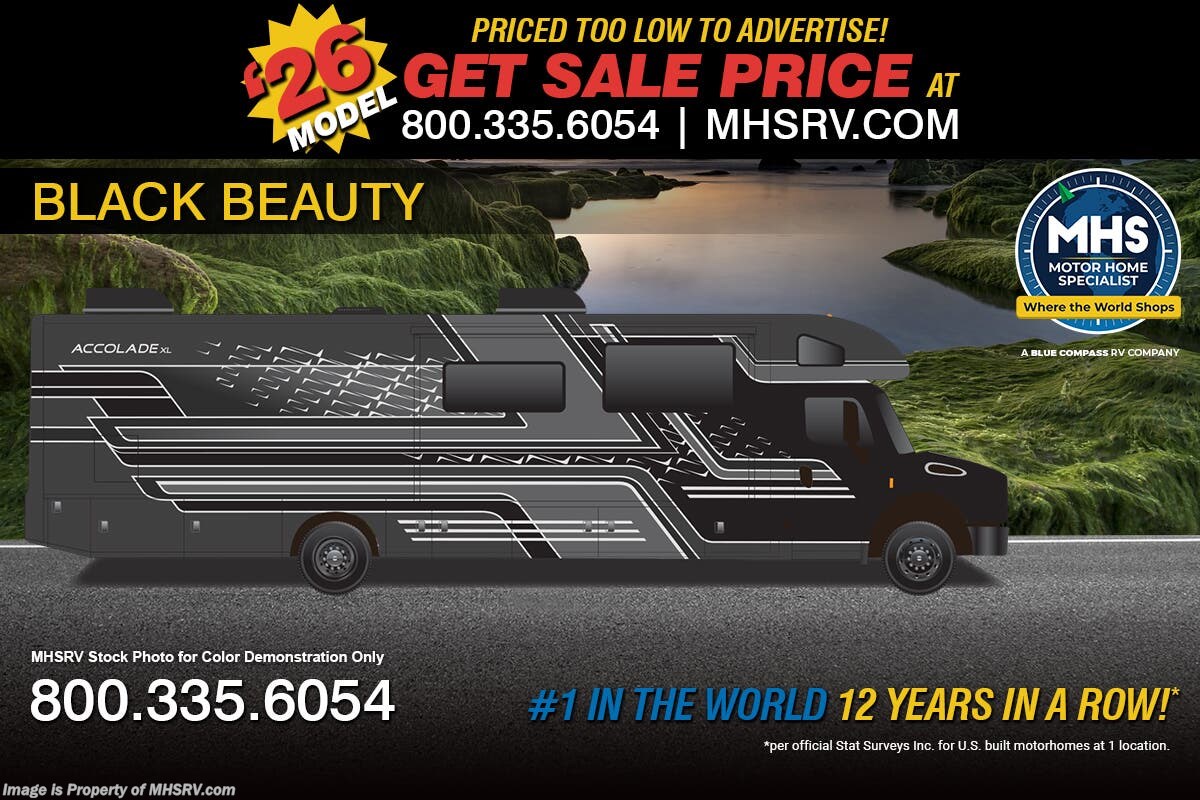 New 2026 Entegra Coach Accolade XL 37L available in Alvarado, Texas