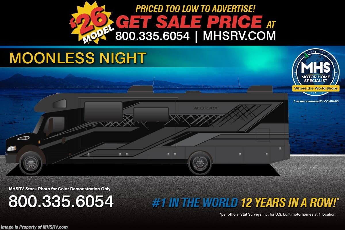 New 2026 Entegra Coach Accolade 37M available in Alvarado, Texas