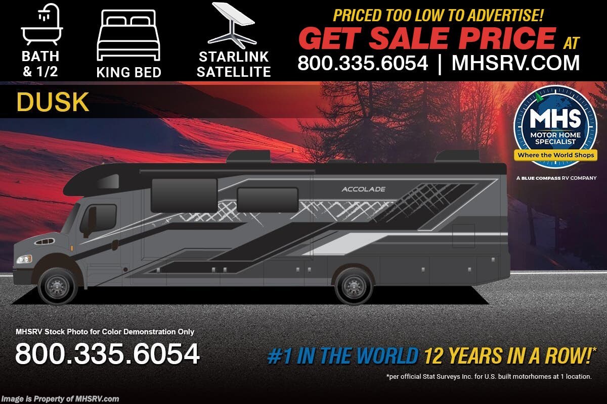 New 2026 Entegra Coach Accolade 37K available in Alvarado, Texas