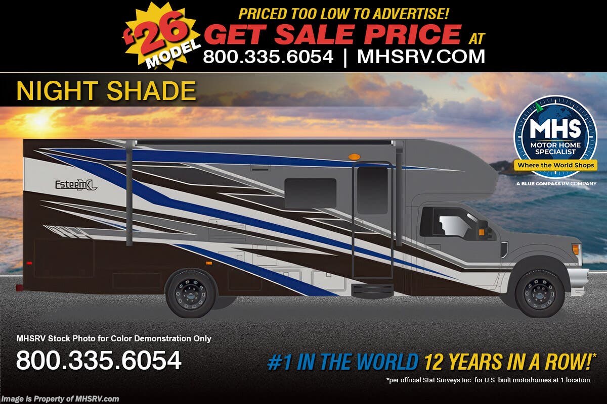 New 2026 Entegra Coach Esteem XL 30M available in Alvarado, Texas
