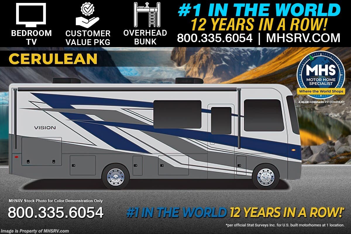 New 2026 Entegra Coach Vision 29F available in Alvarado, Texas