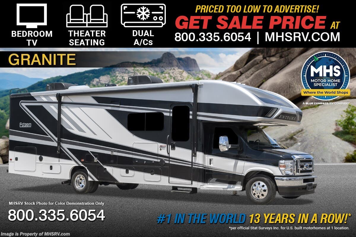 New 2026 Entegra Coach Esteem 31F available in Alvarado, Texas