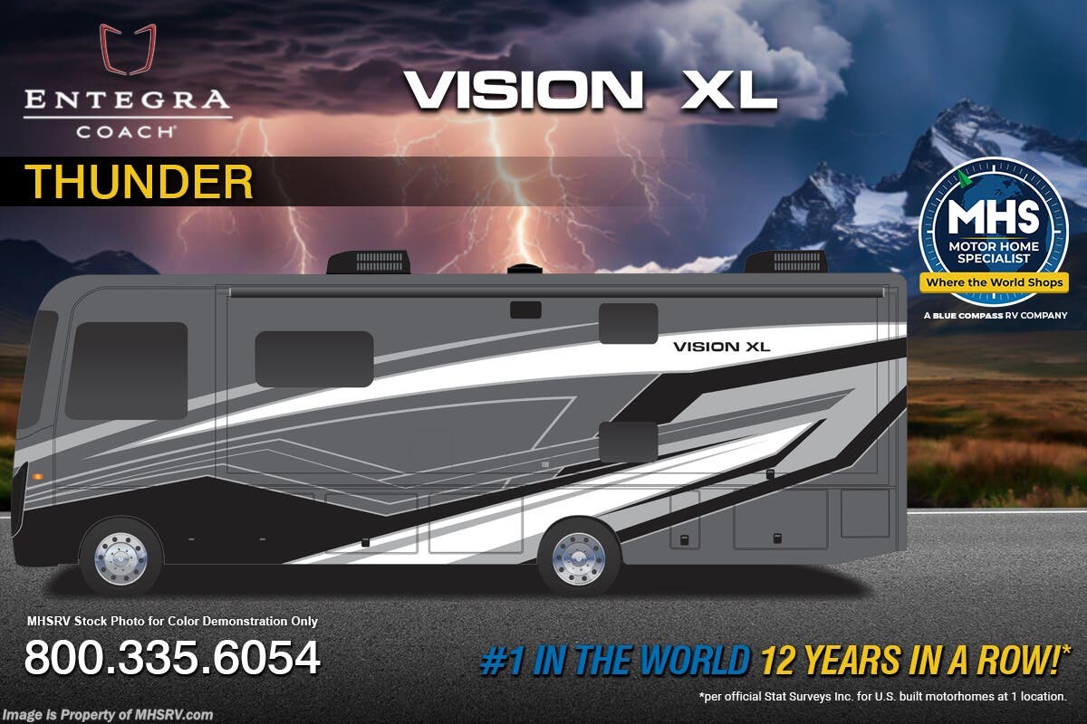 New 2026 Entegra Coach Vision XL 31UL available in Alvarado, Texas
