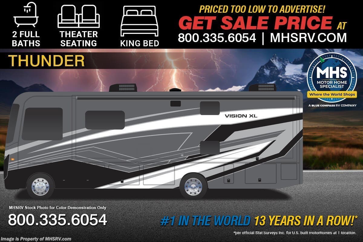 New 2026 Entegra Coach Vision XL 36A available in Alvarado, Texas