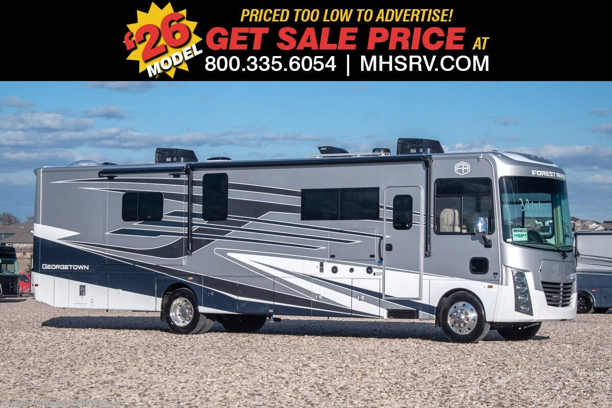 New 2026 Forest River Georgetown 7 Series GT7 36D7 available in Alvarado, Texas
