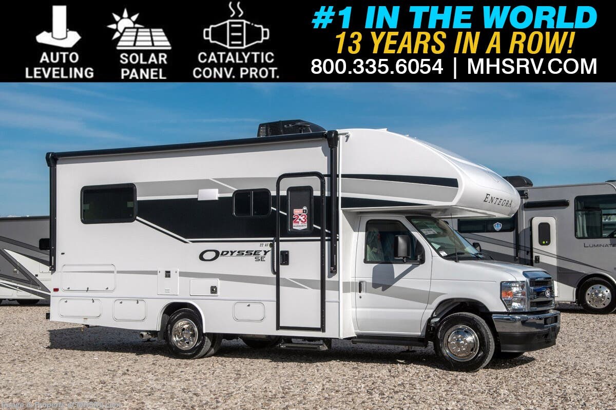 New 2026 Entegra Coach Odyssey SE 22AF available in Alvarado, Texas