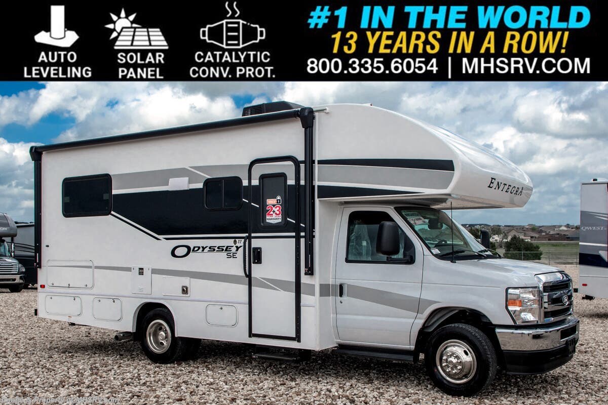 New 2026 Entegra Coach Odyssey SE 22AF available in Alvarado, Texas
